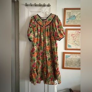 Batsheva Snap Housedress, OS